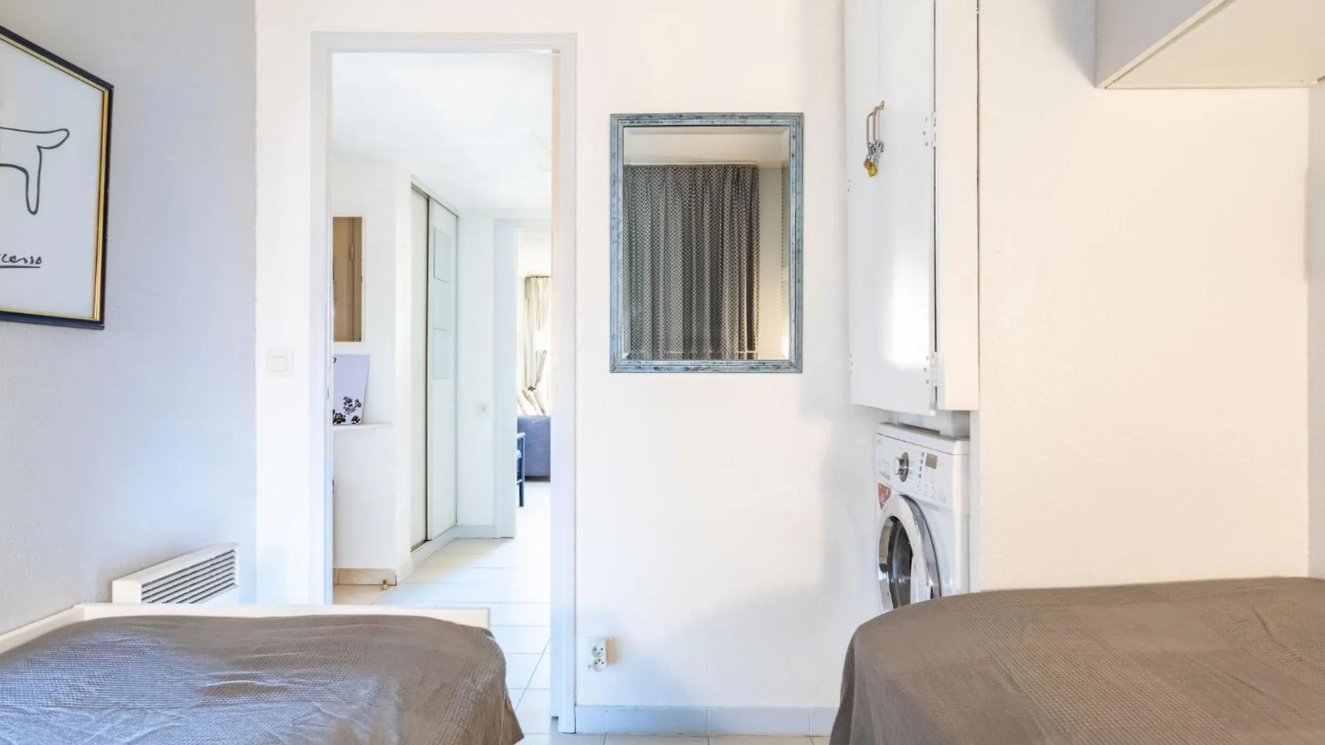 Apartment Les Marines-9 By Interhome La Foux